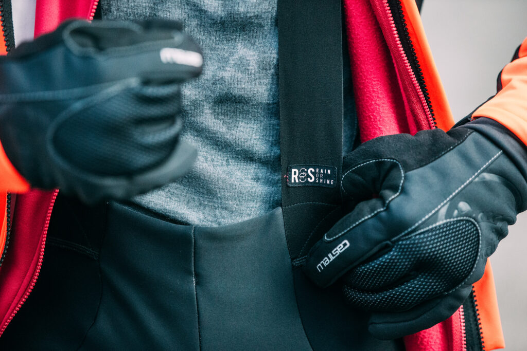 Winter gloves will keep your hands warm and dry