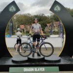 Peter at the Dragon Ride
