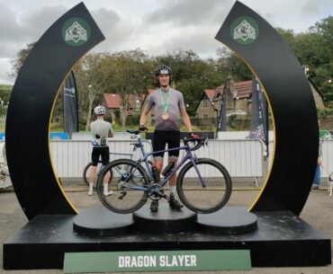 Peter at the Dragon Ride