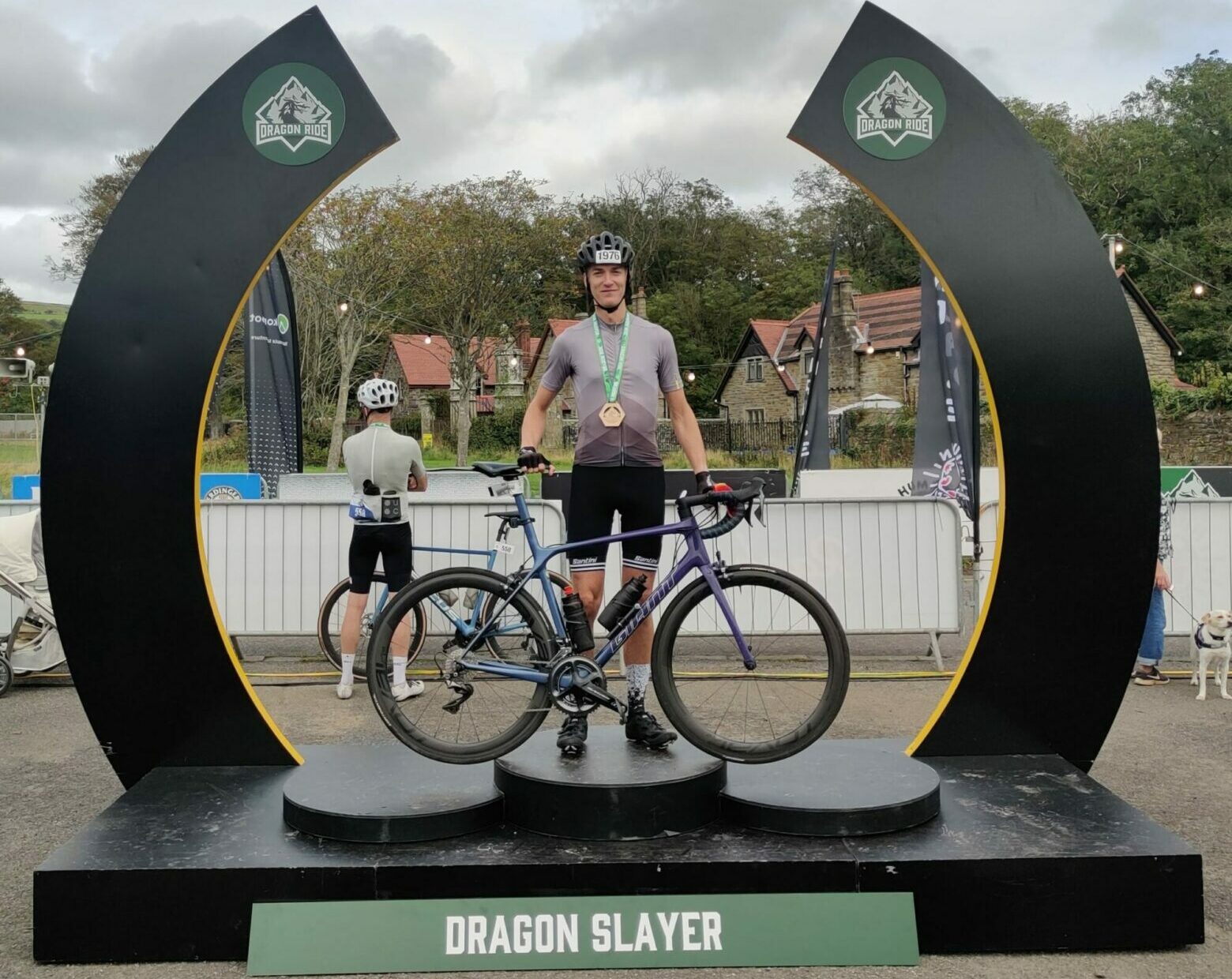 New Year Revolutions Peter at the Dragon Ride