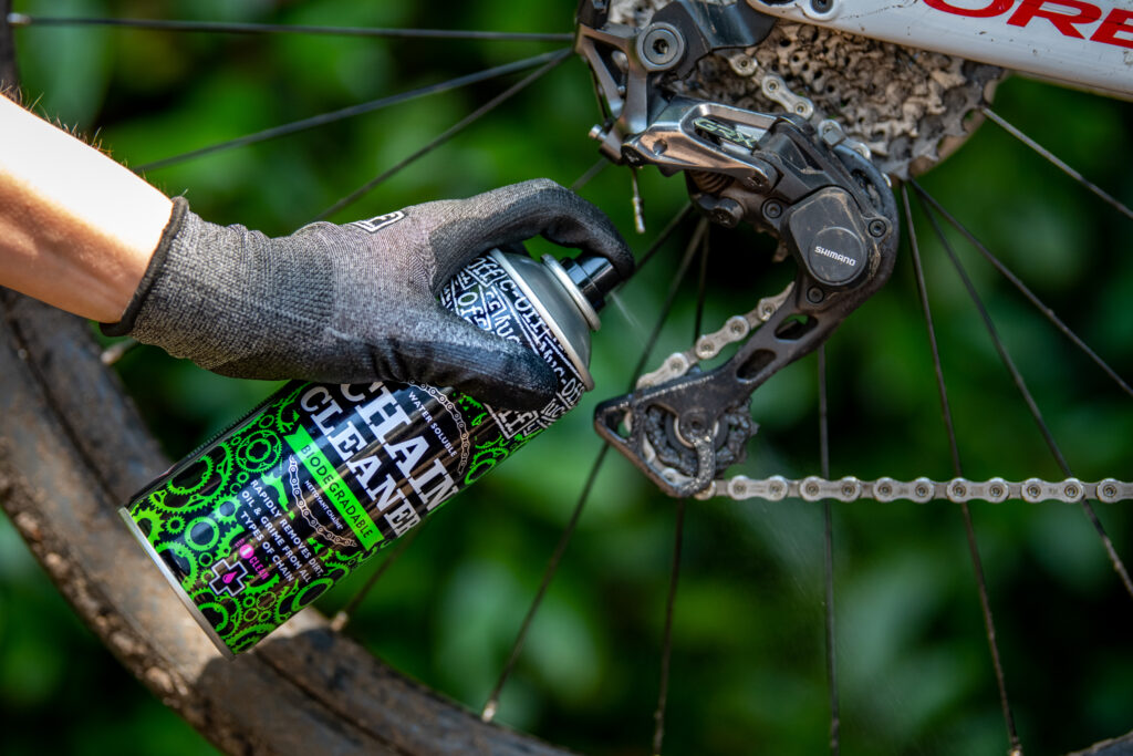 Keeping your chain clean means a smooth and quiet drivetrain