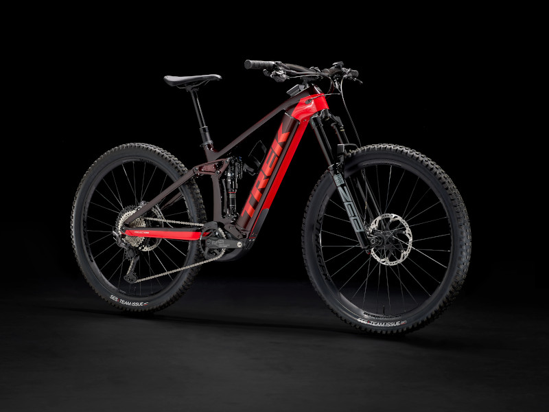 Trek Rail 9.8 XT Electric Full Suspension Mountain Bike