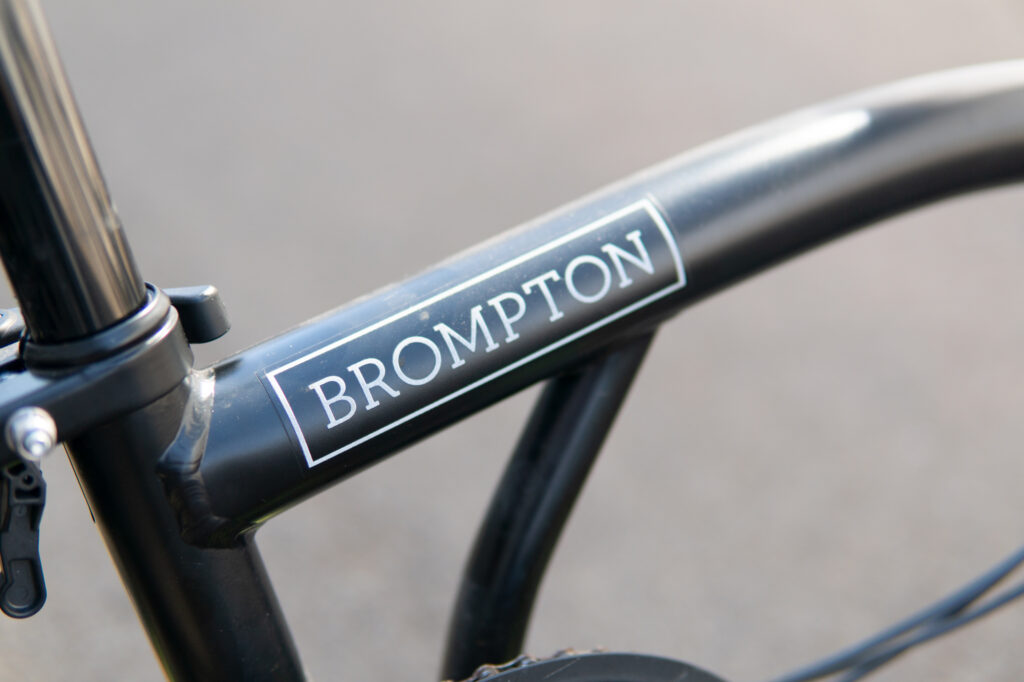 The Bikes of Balfe’s Richard’s Brompton NYC Edition Balfes Bikes Blog