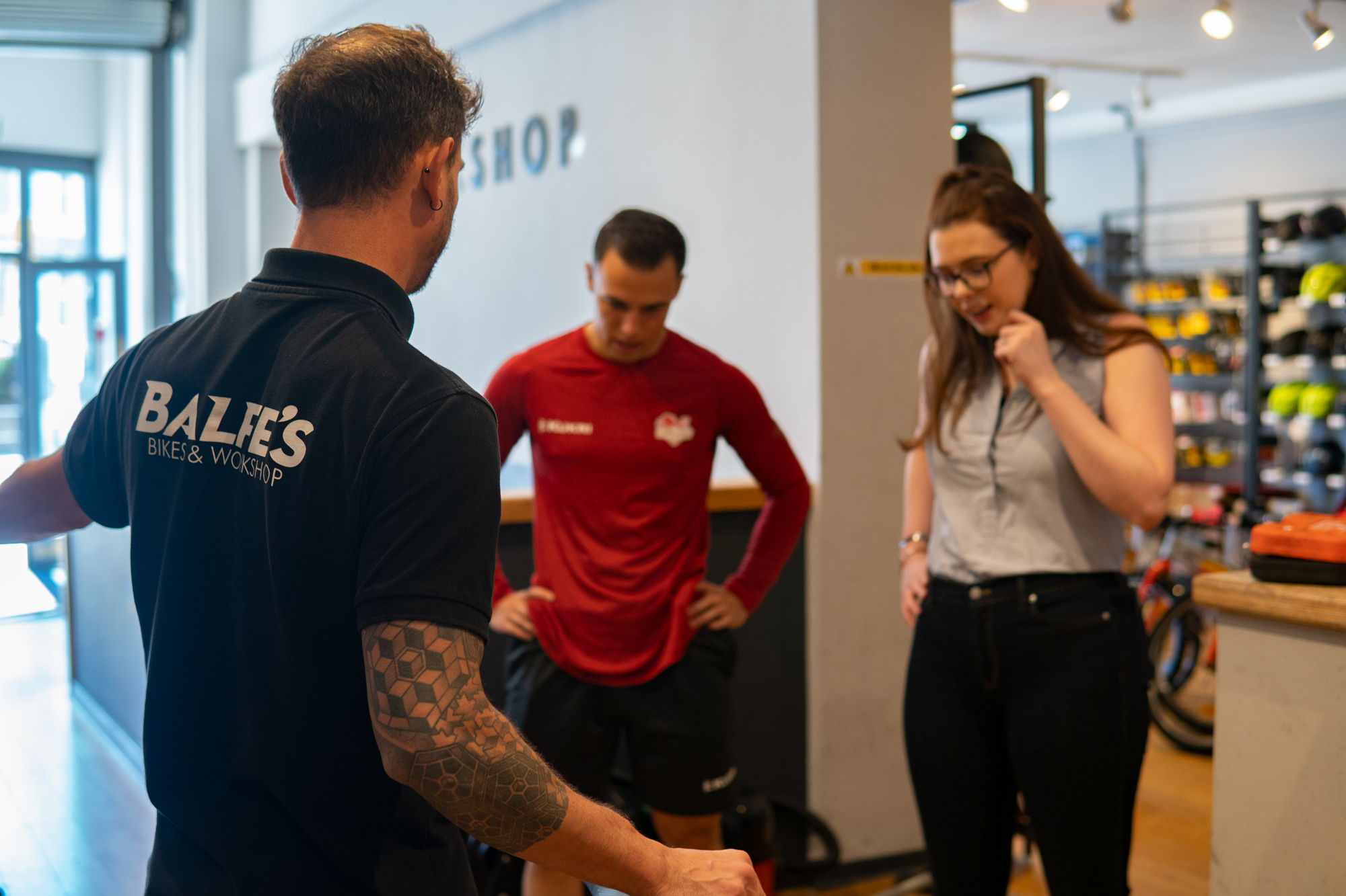 Servicing & Balfes Bikes Blog