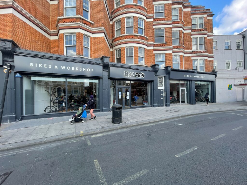 Fulham Balfes Bikes Blog