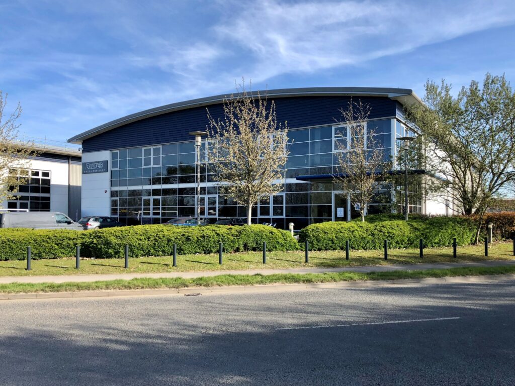 Gatwick Store and Head Office