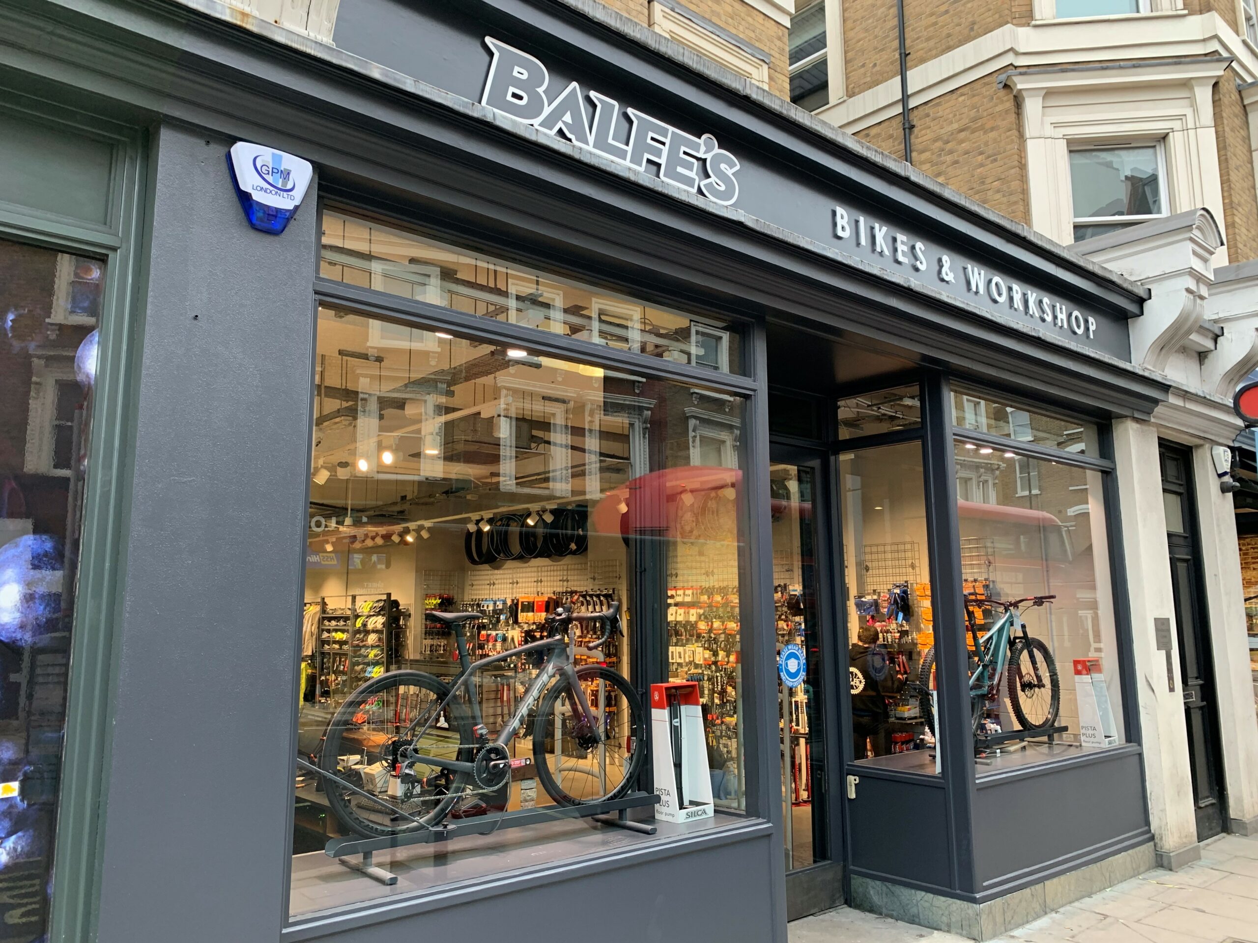 Notting Hill Balfes Bikes Blog