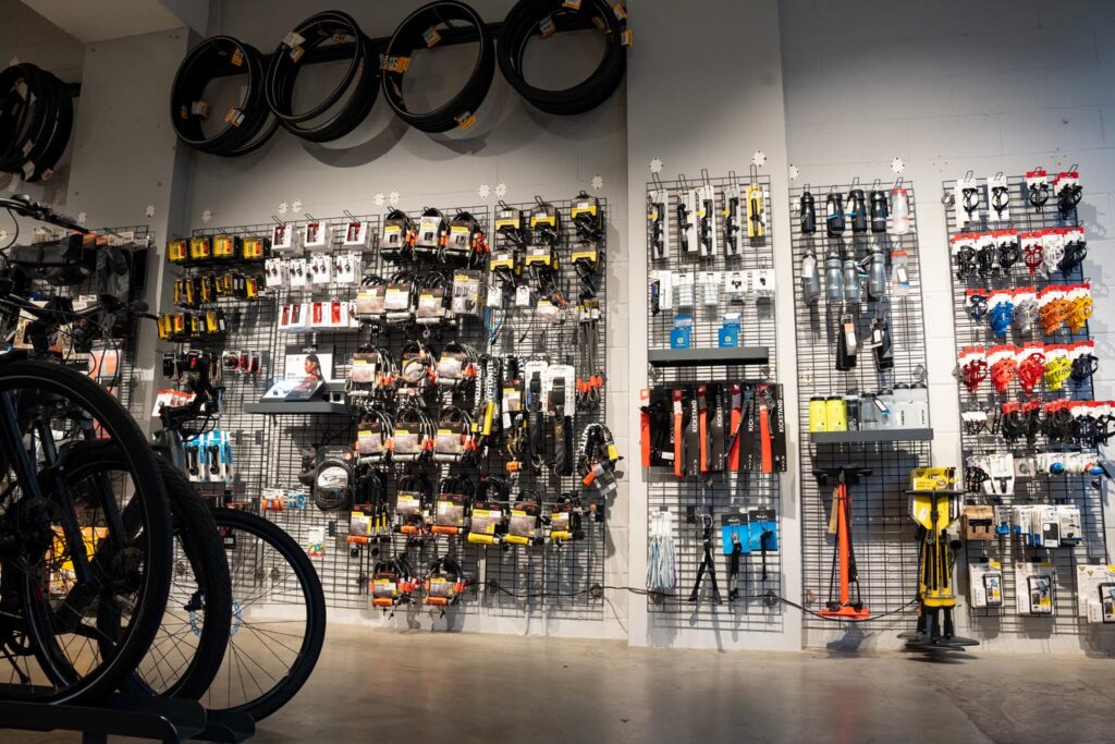Mountain bikes at Balfe's Bikes Notting Hill
