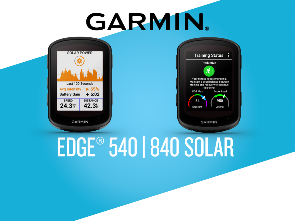 Garmin Edge 540 series cycling computers have button controls