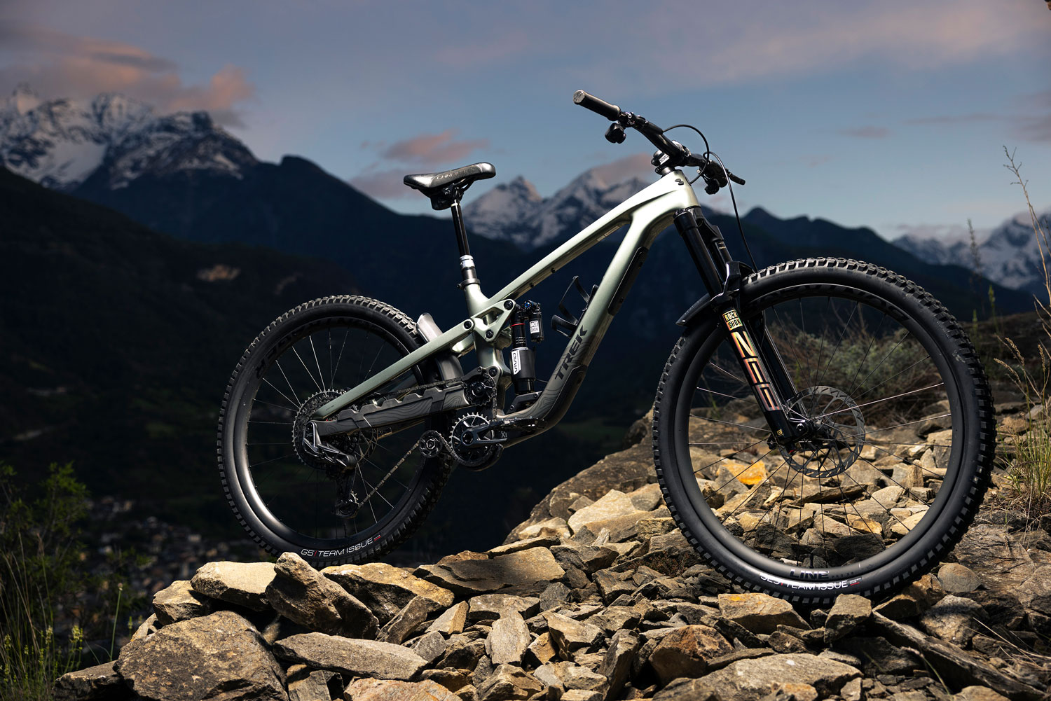 An enduro mountain bike is a type of mountain bike that can handle very technical terrain but still pedal back to the top of the hill