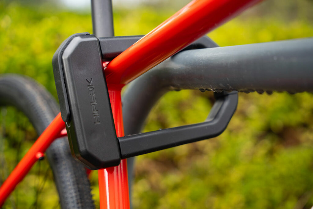 Hiplok make anti-angle grinder bike locks that are especially harder for thieves to break through
