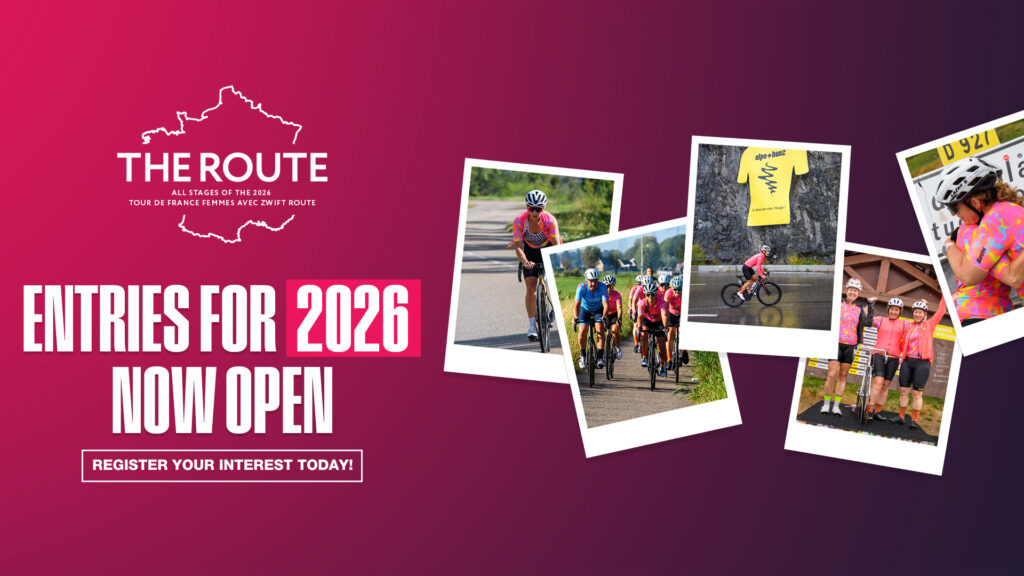 Advertising The Route with Cure Leukaemia. Registration now open for 2026.