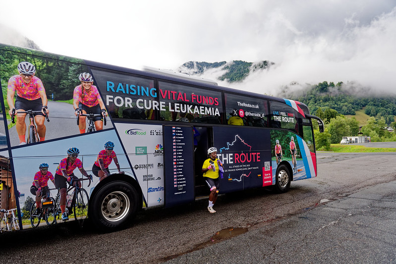 The Route - Photo Credits Joolze Dymond