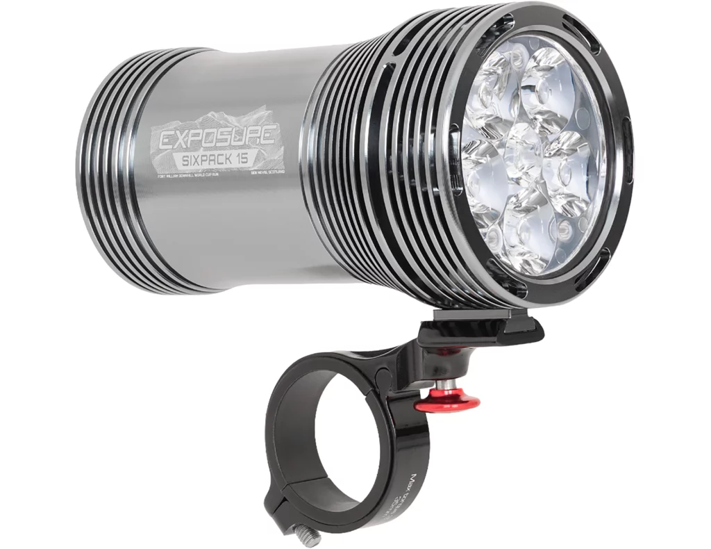 A stock image of an Exposure Lights Maxx-D MK17 on white background