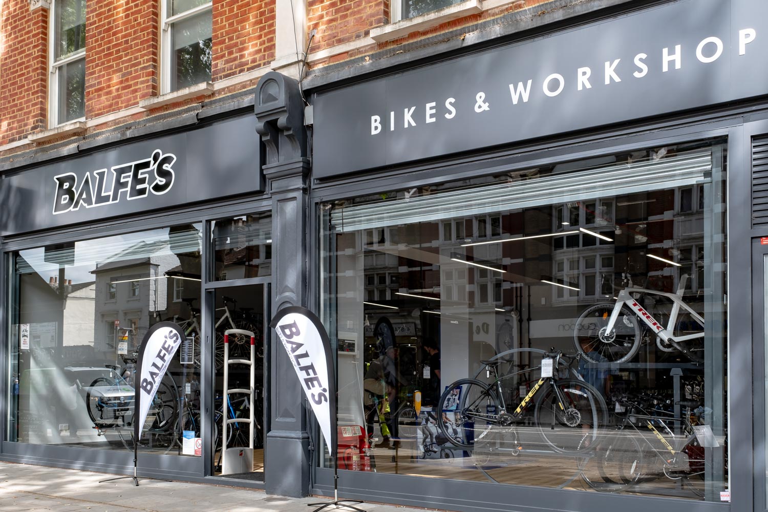Balfe's Bikes Chiswick Bike Bicycle Sales, Accessories