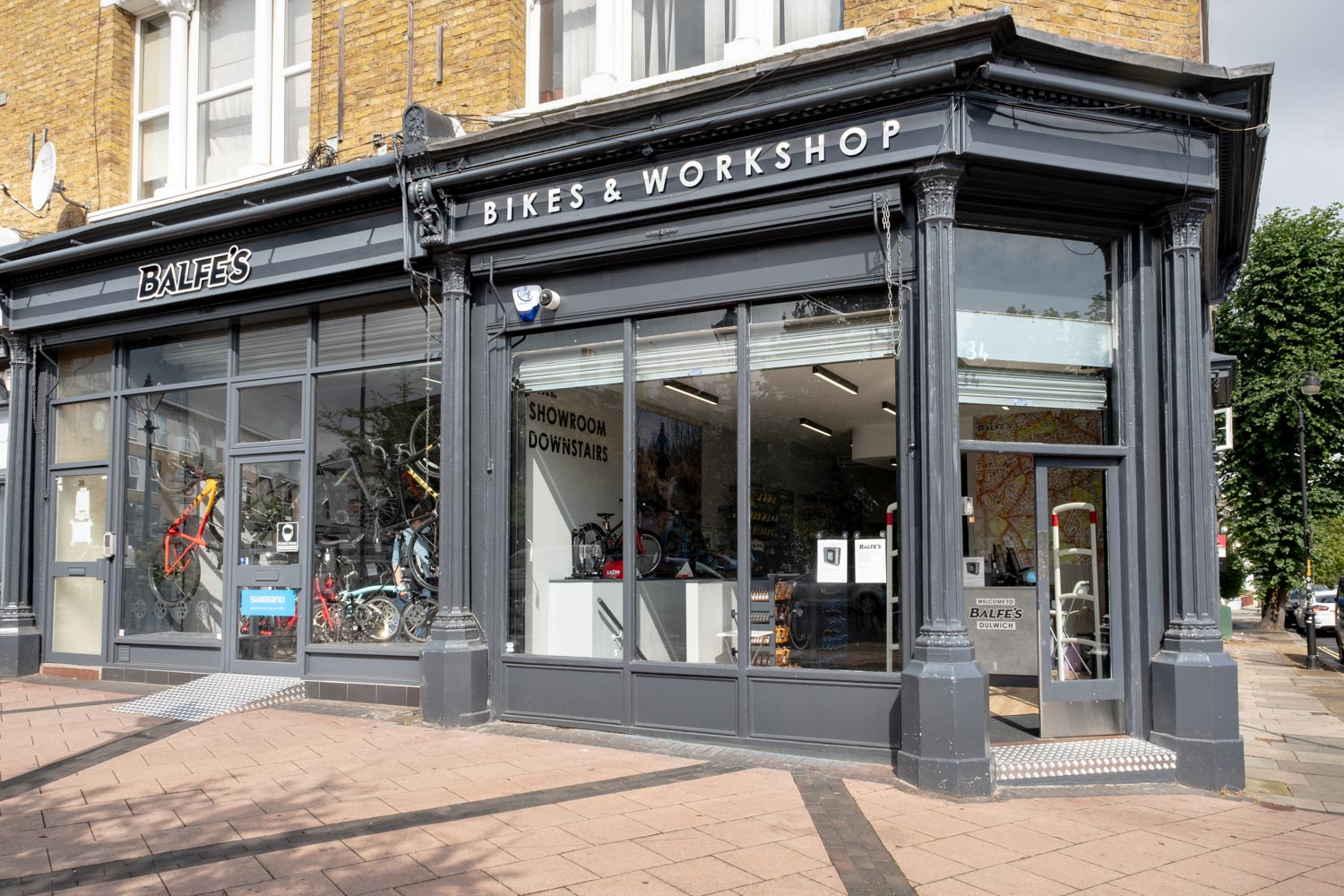 Balfes Bikes Warehouse 2025