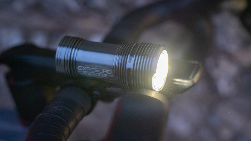 Includes the New Exposure Strada MK13 Front Light