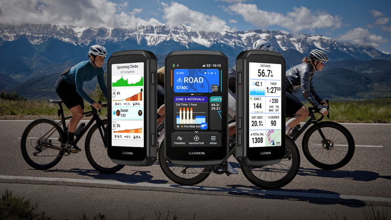 THE CYCLING COMPUTER THAT LISTENS TO YOU