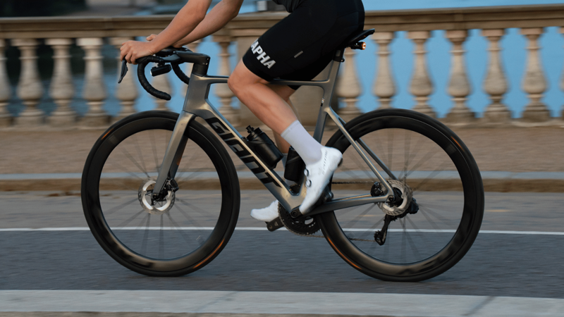 A lightweight aero road bike designed for speed and race-winning efficiency