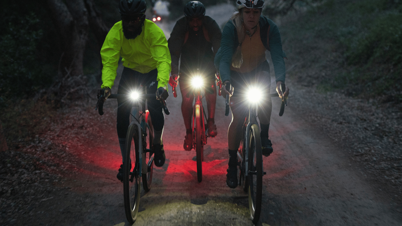 Be safe, be seen, and light your way