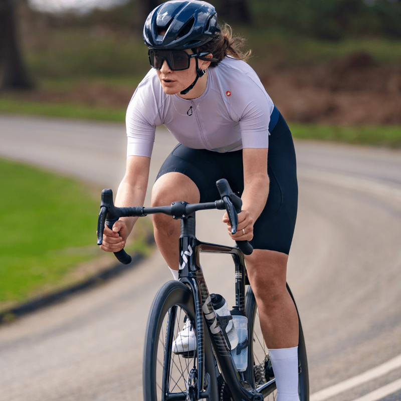 Brompton H3L Folding Bike in Tempest Blue