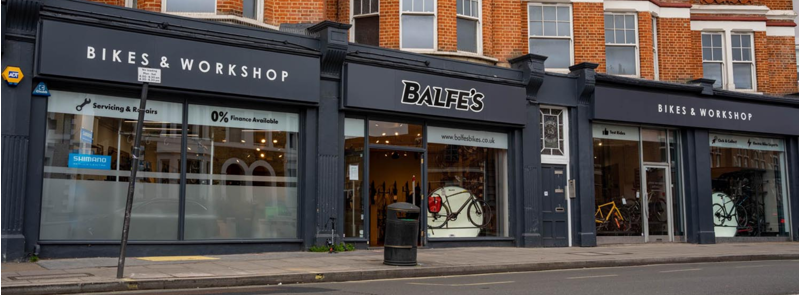 12 shops in London and South East