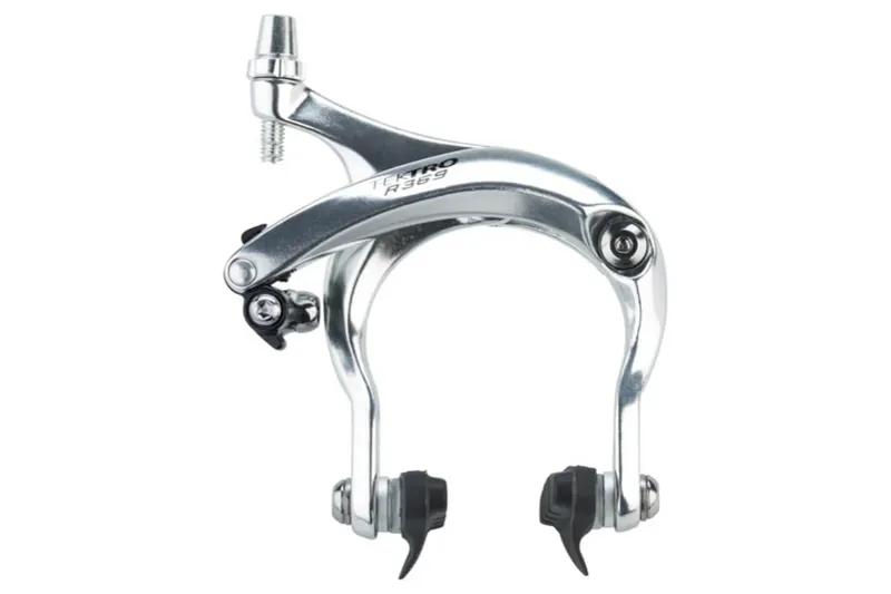 Tektro R369 X-Deep Road Front Brake Calliper in Silver