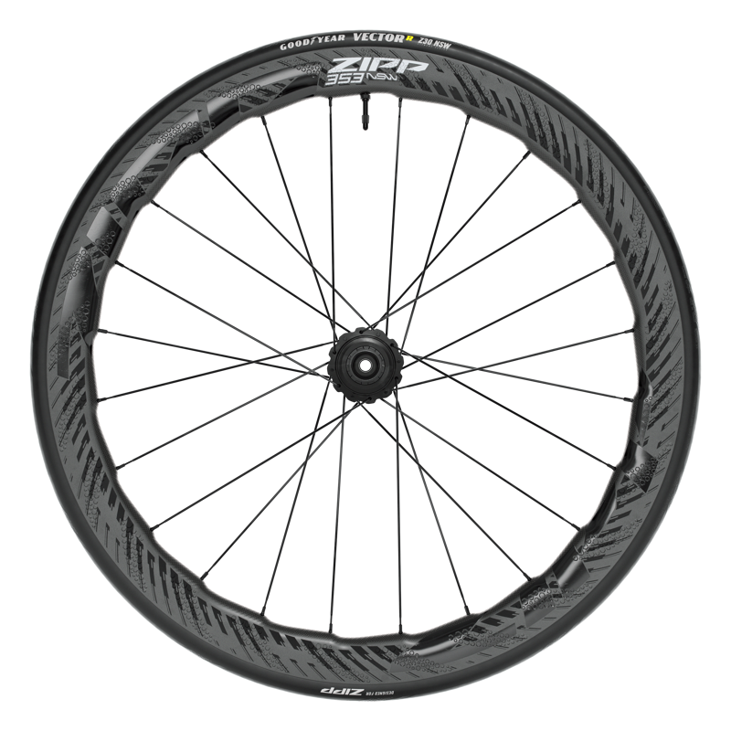 Zipp Goodyear VectorR Z30 NSW 700x30c A1 Tubeless Road Tyre in Black-2