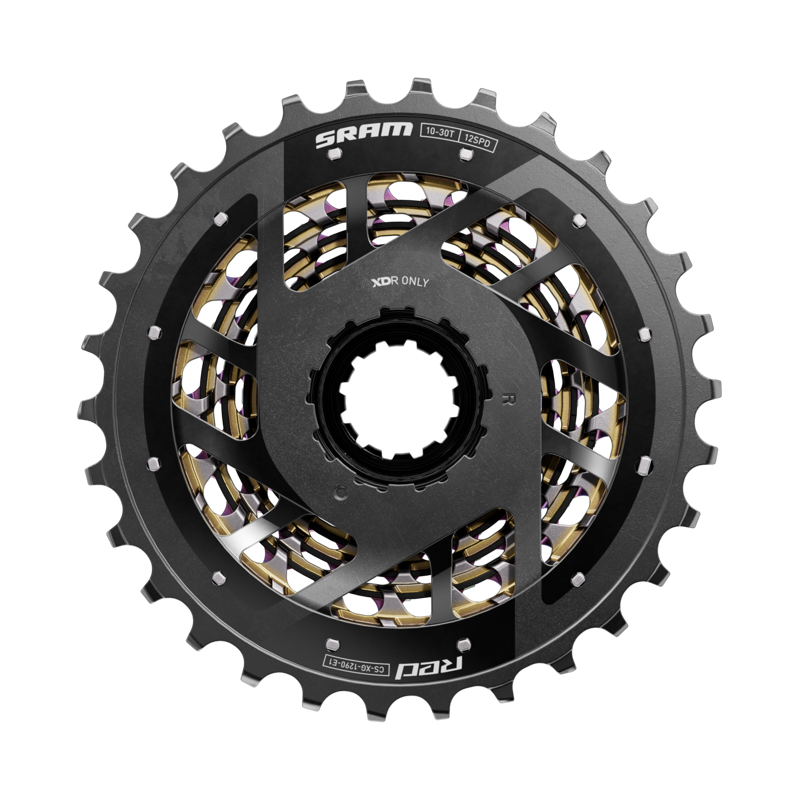 SRAM RED XG-1290 E1 12 Speed Cassette in Rainbow-4