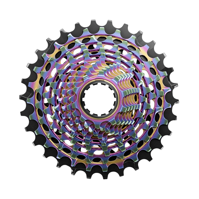 SRAM RED XG-1290 E1 12 Speed Cassette in Rainbow-5