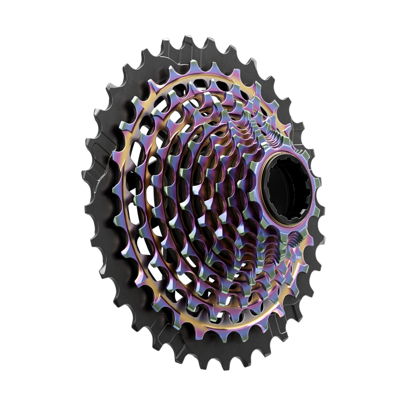 SRAM RED XG-1290 E1 12 Speed Cassette in Rainbow-6
