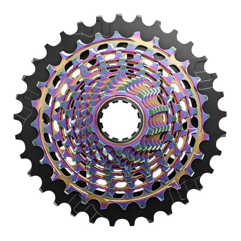 SRAM RED XG-1290 E1 12 Speed Cassette in Rainbow-7