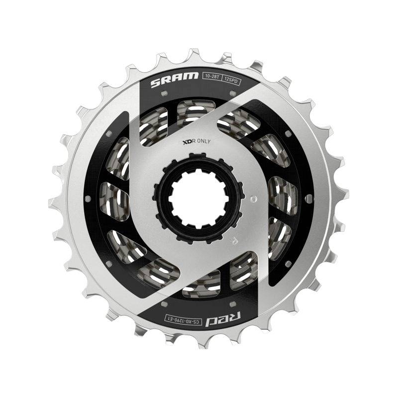 SRAM RED XG-1290 E1 12 Speed Cassette in Silver-1