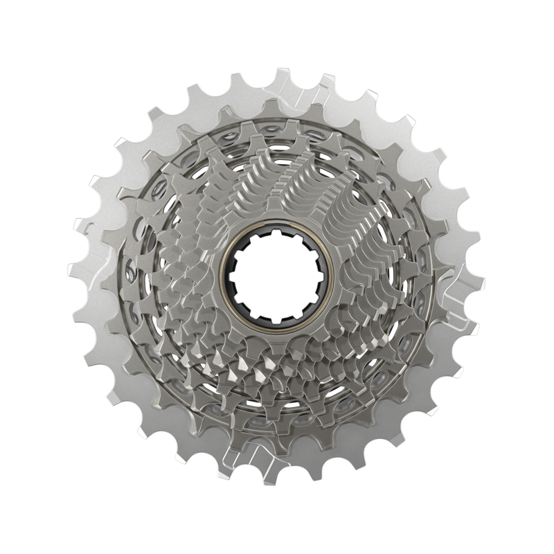 SRAM RED XG-1290 E1 12 Speed Cassette in Silver-2