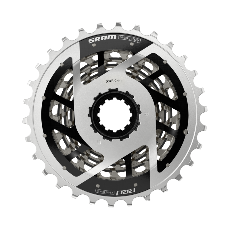 SRAM RED XG-1290 E1 12 Speed Cassette in Silver-4