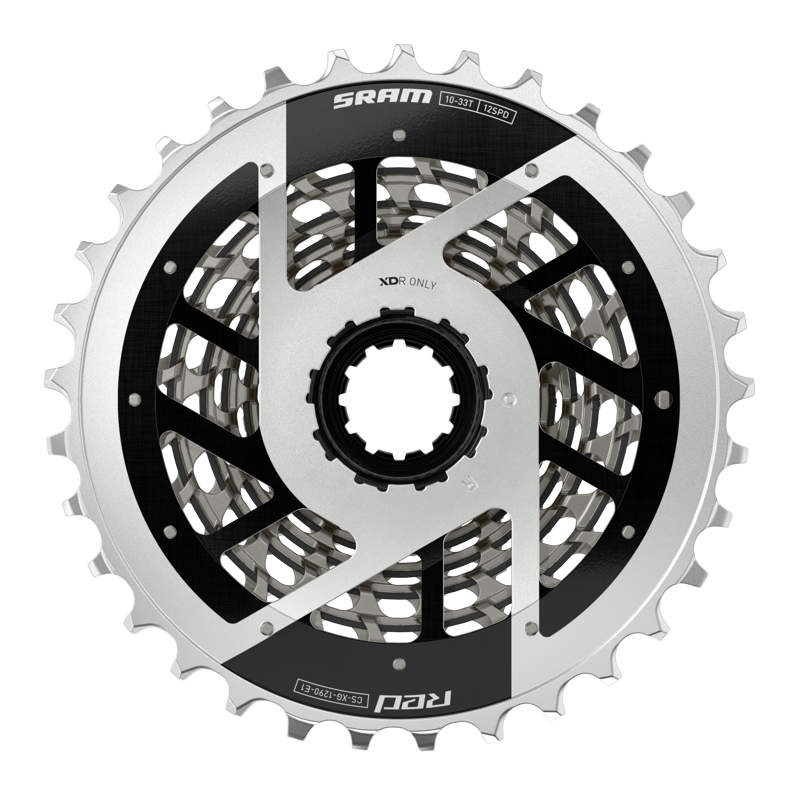 SRAM RED XG-1290 E1 12 Speed Cassette in Silver-7