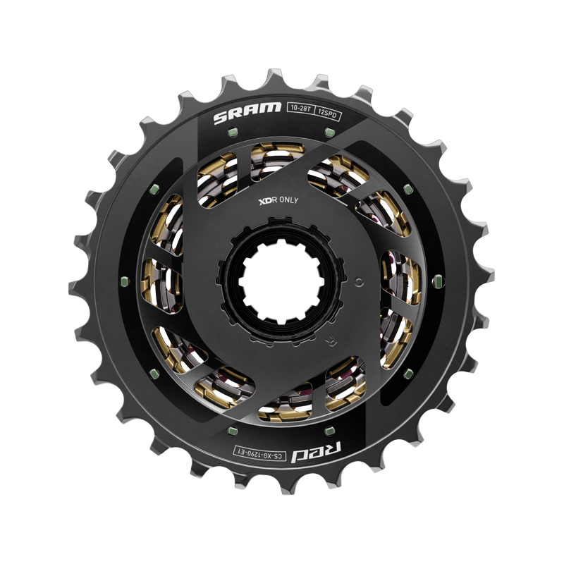SRAM RED XG-1290 E1 12 Speed Cassette in Rainbow-1