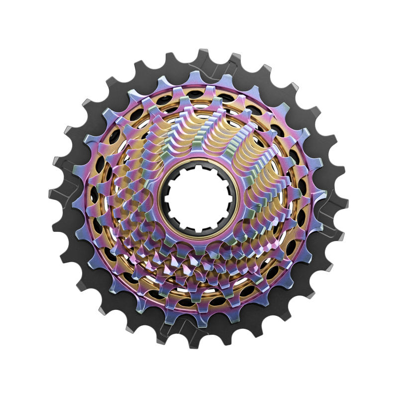 SRAM RED XG-1290 E1 12 Speed Cassette in Rainbow-2