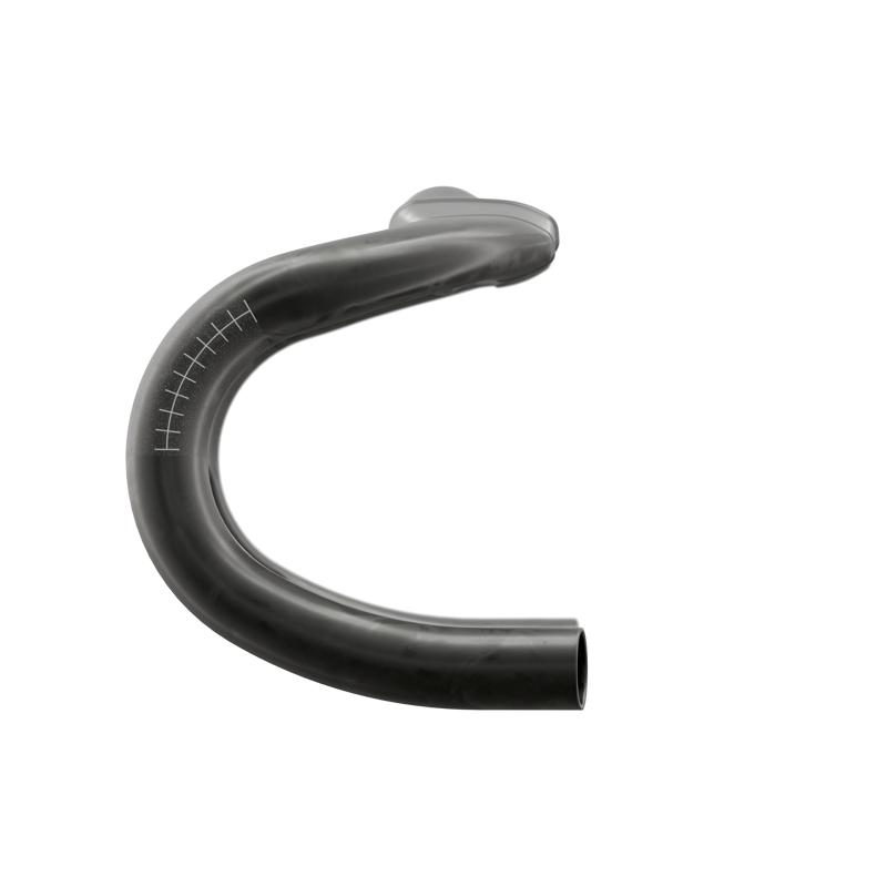 Zipp  SL 80 Race Drop Handlebar in Black-3
