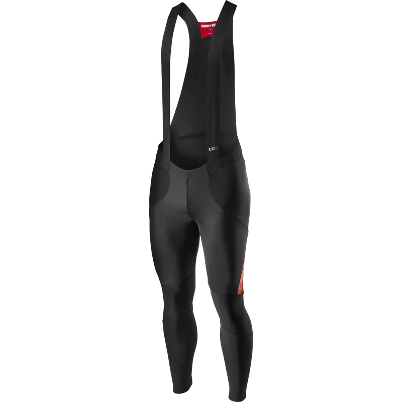 Castelli Sorpasso RoS Bibtights in Black