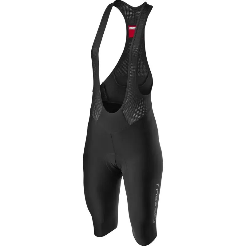 Castelli Omloop Nano Womens Bibshorts in Black