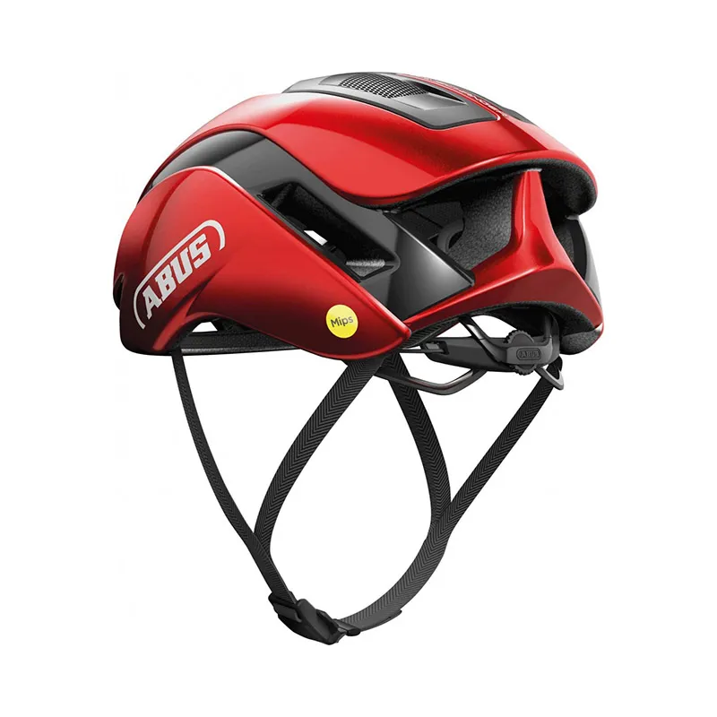 Abus Gamechanger 2.0 MIPS Road Helmet in Performance Red-2