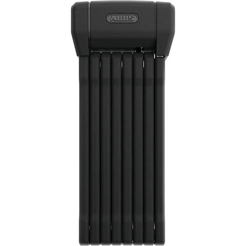 Abus Bordo 6200K/120 Folding Lock and Bracket SH in Black