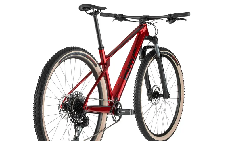 BMC Twostroke 01 FOUR GX Hardtail Mountain Bike 2023 in Neon Red/Grey-1