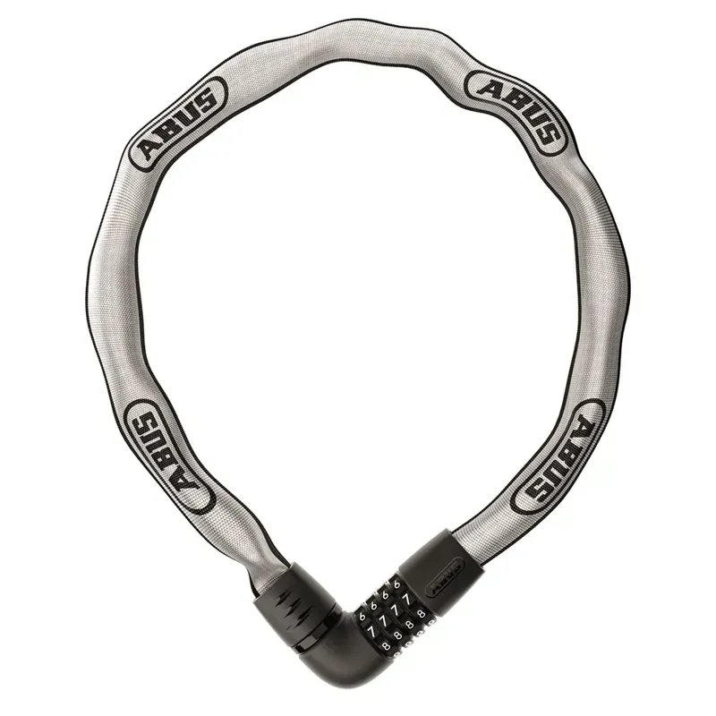 ABUS Tresor 6807C Chain Bike Lock 110cm in Reflective