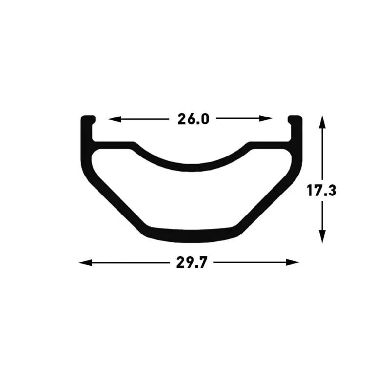 Stans Arch S1 29 Rear Wheel 12x142 SRAM XD-3