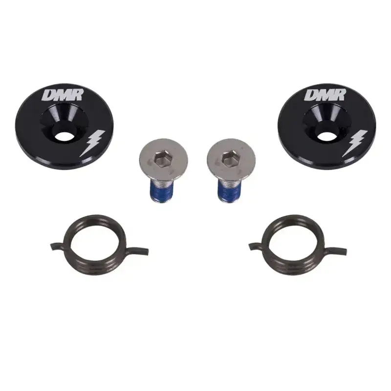 Balfes Bikes Dmr DMR V-Twin Pedal End Caps and Bolts | Free postage over £30, £10 off first order, price match & 0% finance.