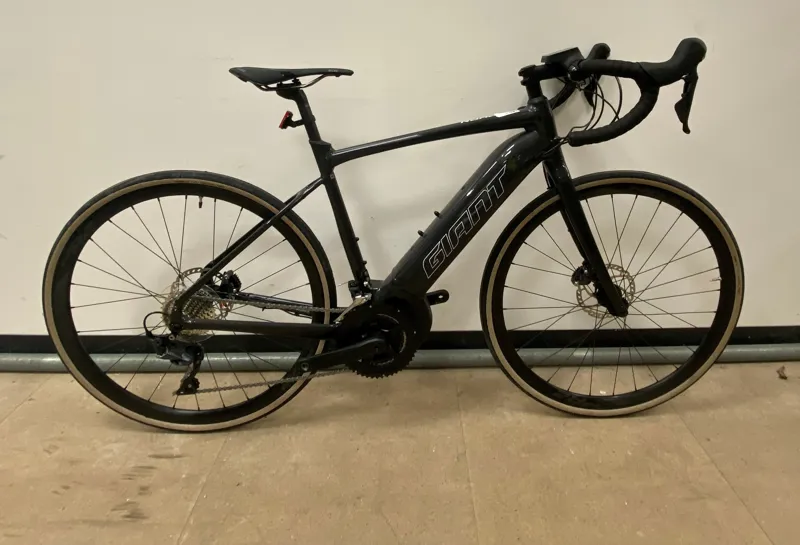 Ex-Display Giant Road E+ 1 Pro Electric Road Bike ML 2021 in Guna
