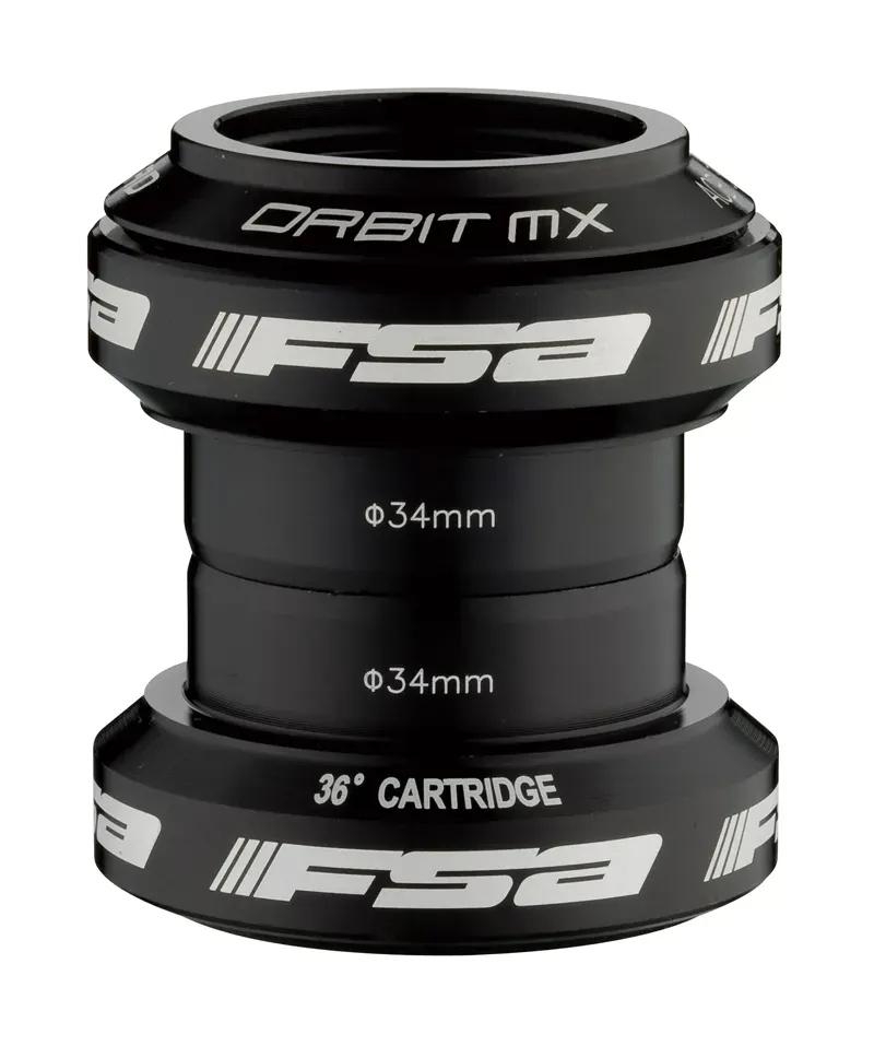 FSA Orbit MX 1.1/8 Threadless Headset in Black