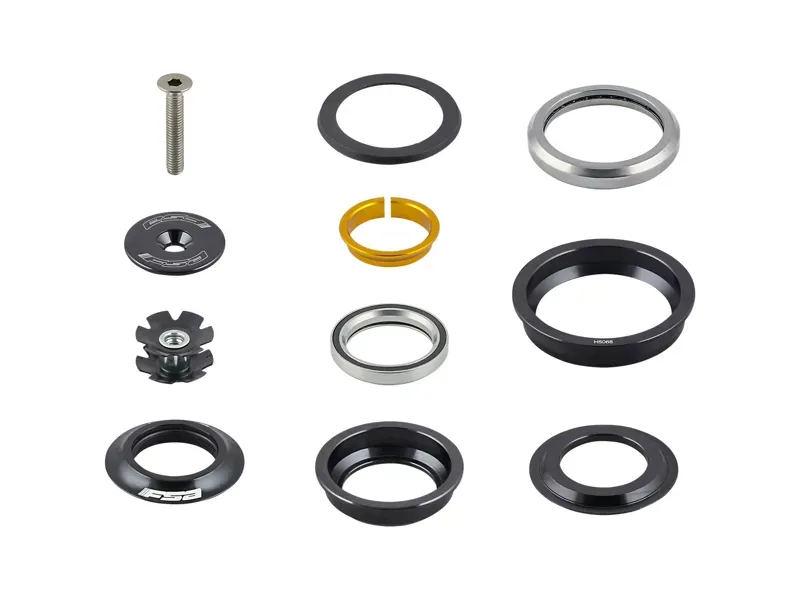 Balfes Bikes Fsa FSA Orbit E2 A 1.125 Crace Reducer Headset In Black | Free postage over £30, £10 off first order, price match & 0% finance.